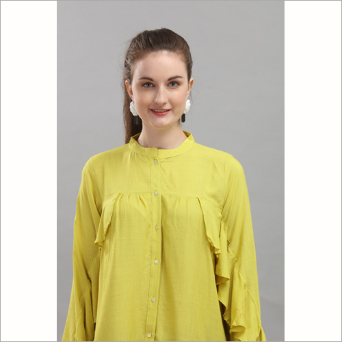 Washable Premium Quality Rayon Fabric Top