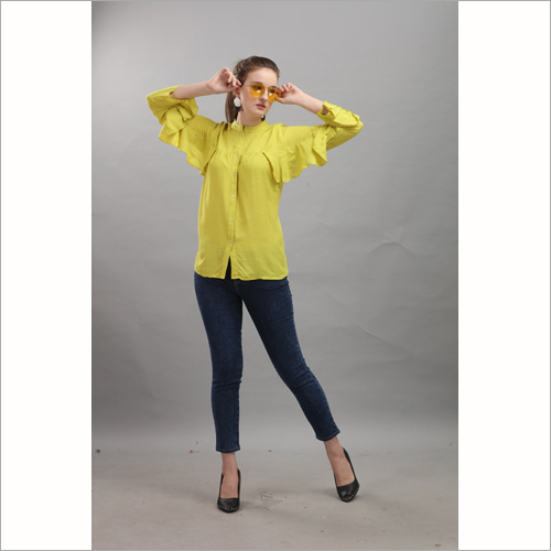 Washable Premium Quality Rayon Fabric Top