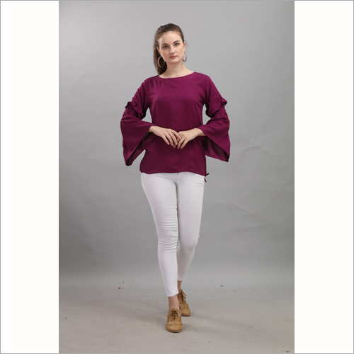 Washable Premium Quality Rayon Fabric Top