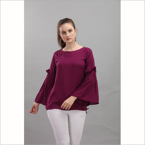 Washable Premium Quality Rayon Fabric Top