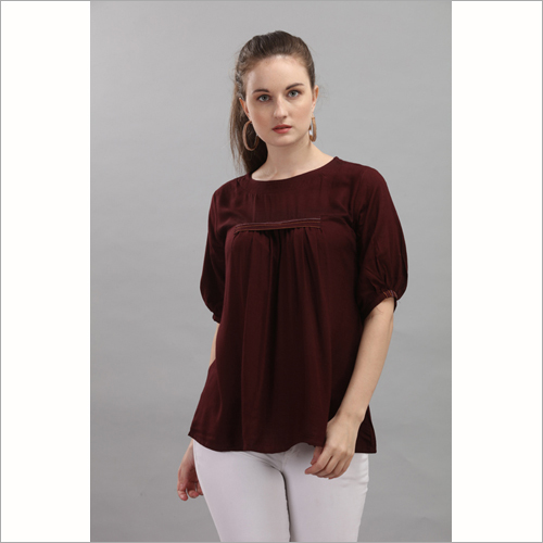 Washable Premium Quality Rayon Fabric Top