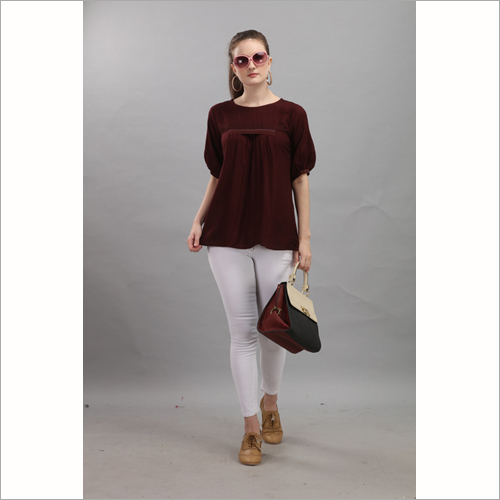 Washable Premium Quality Rayon Fabric Top