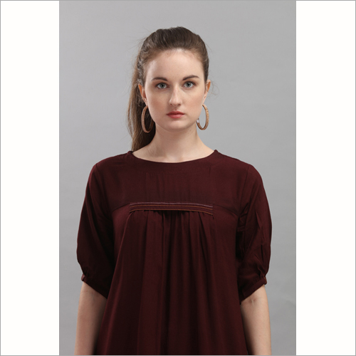 Washable Premium Quality Rayon Fabric Top