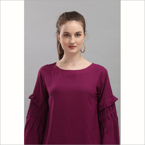 Washable Premium Quality Rayon Fabric Top