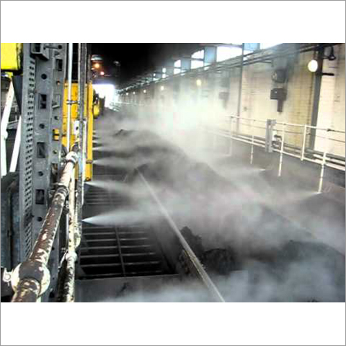 Industrial Dust Suppression System - Stainless Steel Structure , Customizable Dimensions , Variable Flow Rate , Adjustable Pressure , Multiple Nozzle Types , Automated Control System , Simple Installation