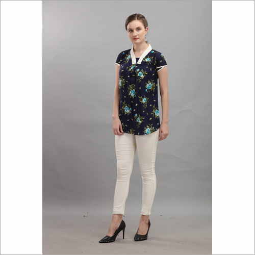 Washable Heavy Printed American Crepe Stylish Upper With Bottom Wear