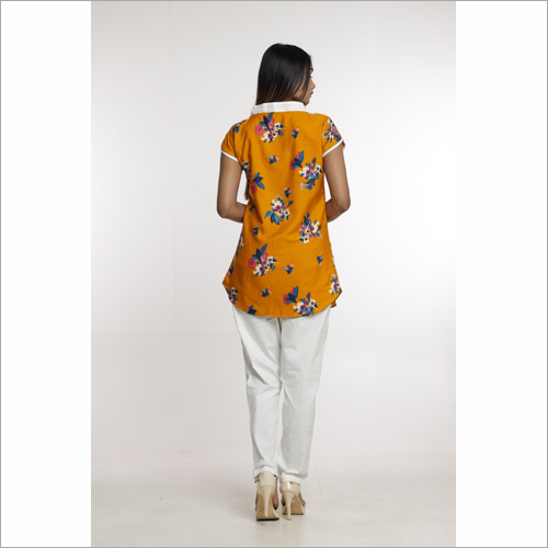 Washable Heavy Printed American Crepe Stylish Upper With Bottom Wear