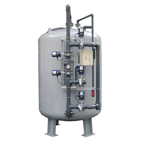 Automatic Commercial Iron Removal Filter Plant