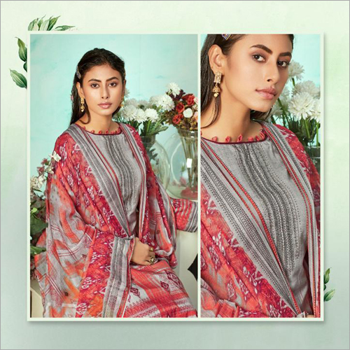 Kurta Plazzo Set - Jacquard Sirousky Diamond Print, Short Sleeves, Handwork, Washable, Available In Sizes S To Xxxl, Length 42 Inch