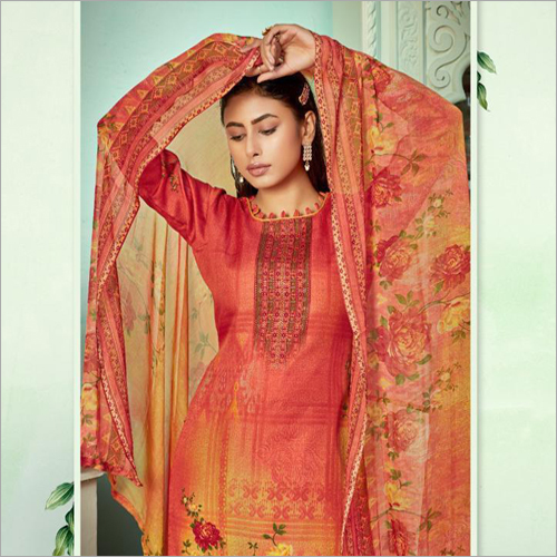 Kurta Plazzo Set - Jacquard Sirousky Diamond Print, Short Sleeves, Handwork, Washable, Available In Sizes S To Xxxl, Length 42 Inch