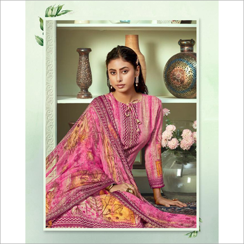 Kurta Plazzo Set - Jacquard Sirousky Diamond Print, Short Sleeves, Handwork, Washable, Available In Sizes S To Xxxl, Length 42 Inch