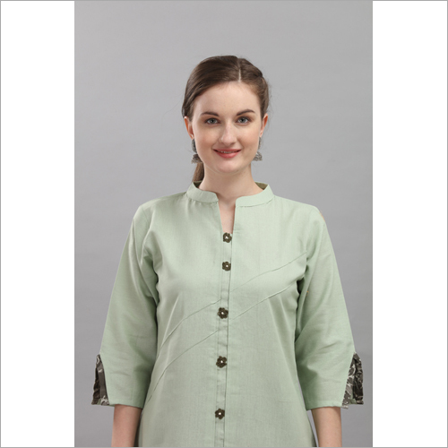 Washable Kurti With Plazzo