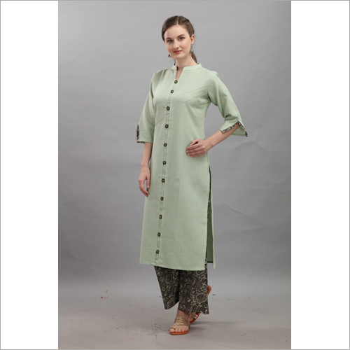 Washable Kurti With Plazzo