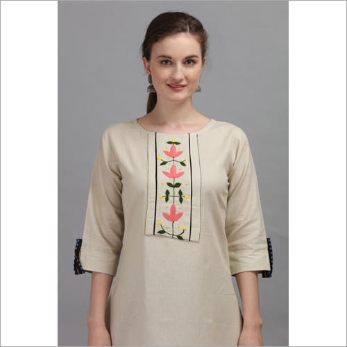 Washable Kurti With Plazzo