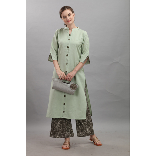 Washable Kurti With Plazzo