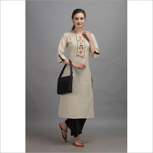 Washable Kurti With Plazzo