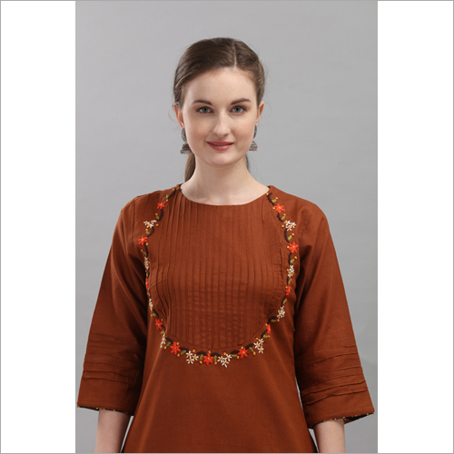 Washable Kurti With Plazzo