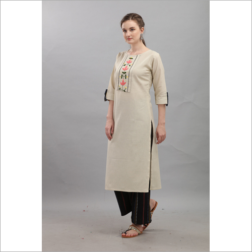 Washable Kurti With Plazzo