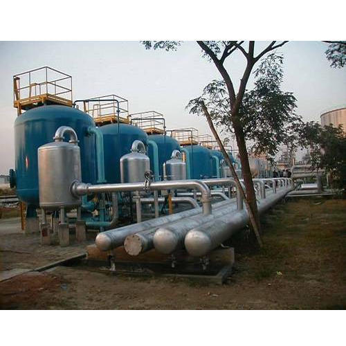 Carbon Steel Commercial Automatic Water Filtration Plant
