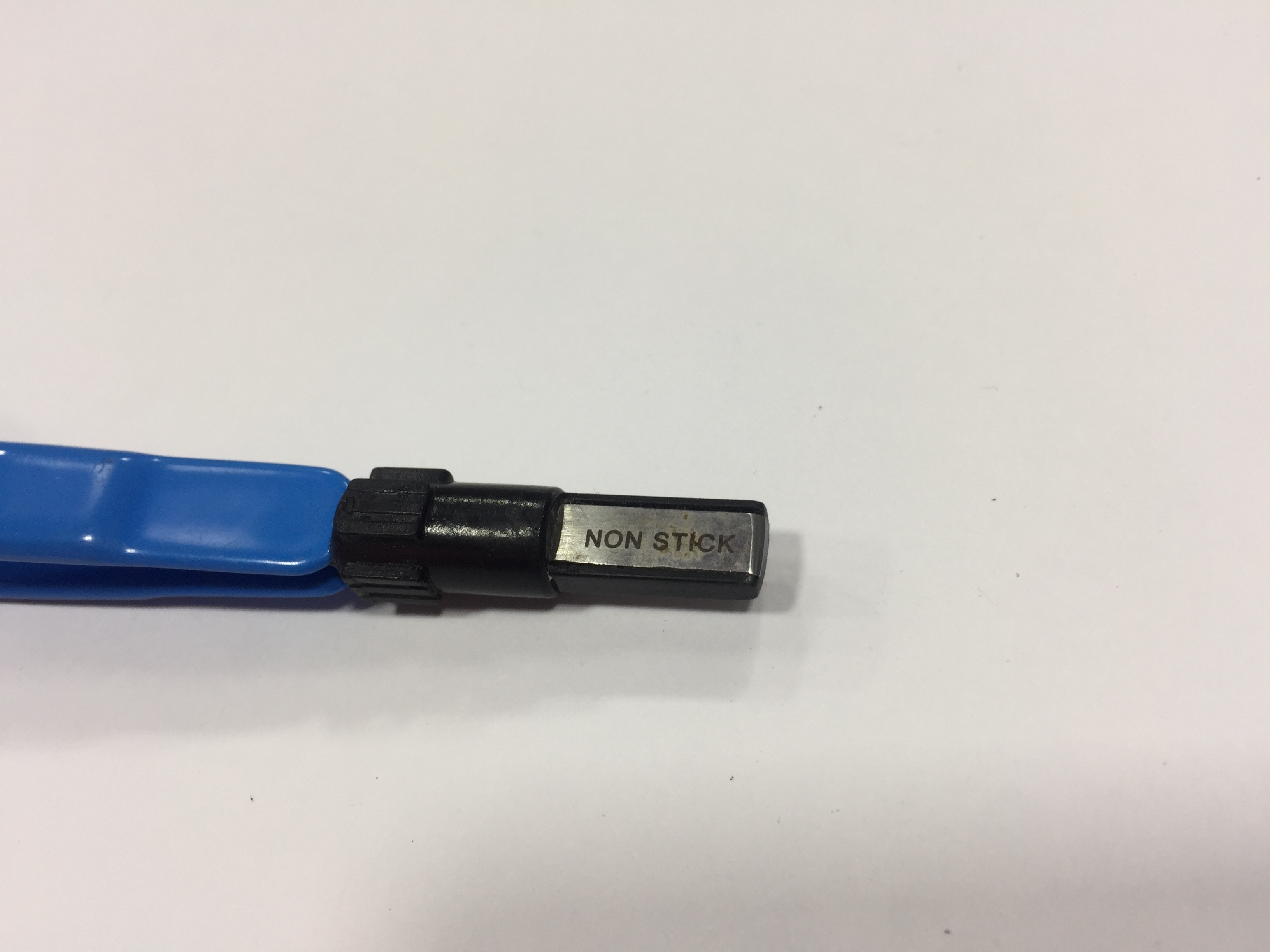 Blue/black Bipolar Straight Forceps (Imported)