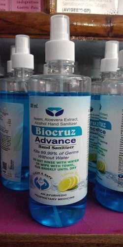 Hand Sanitizer - Liquid Form | Ideal for Dry Storage in Secure Environments