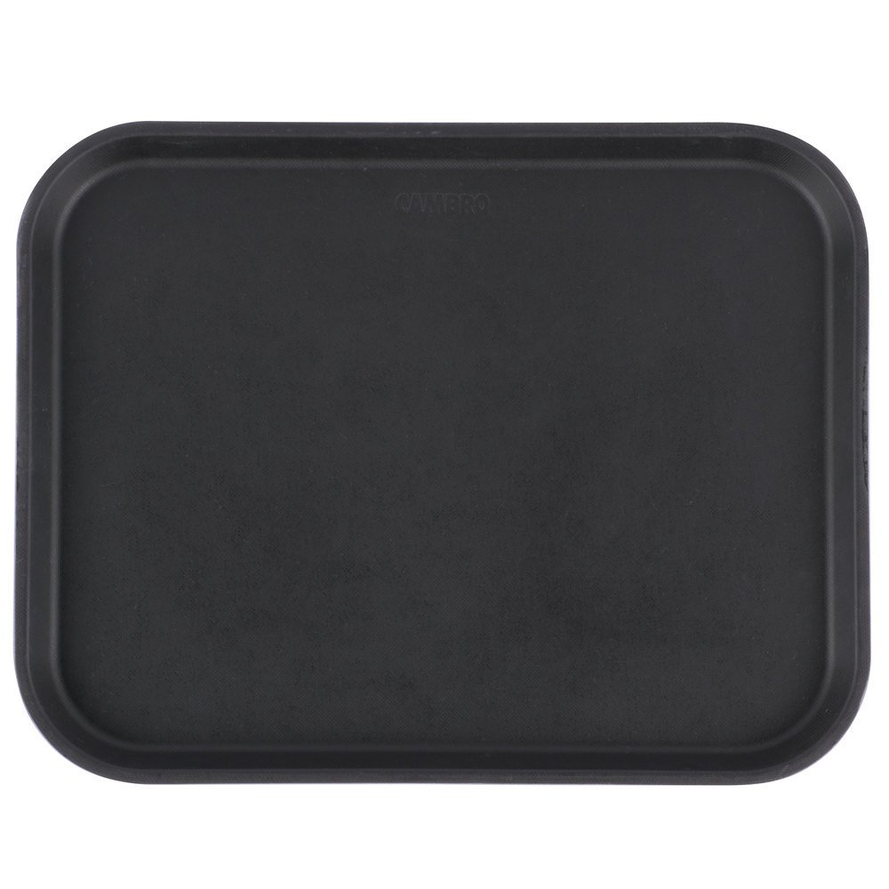 Cambro Anti Skid Camtread Tray 12 X 16" Rectangle 1216ct Rs. 1581.00++ - Color: Black Tan