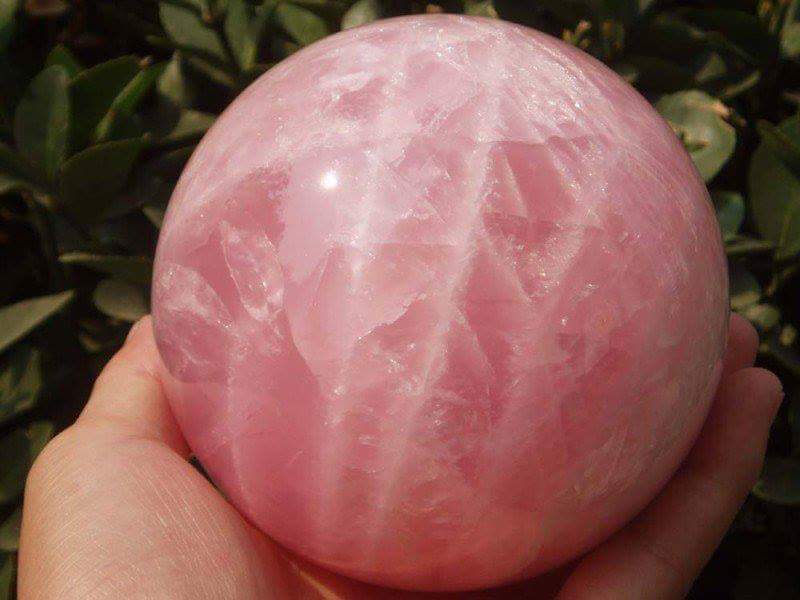 Rose Quartz Stone - Color: Any Color