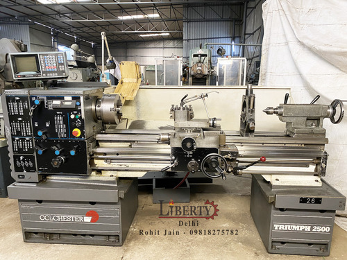 Industrial Colchester Triumph 2500 Lathe Machine