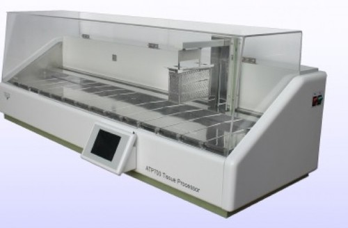 Weswox LATP-1090A - 14 Stations, 4 Paraffin Positions, 150 Samples Simultaneously | Touch Screen Control, Programmable Agitation, Efficient Odor Elimination