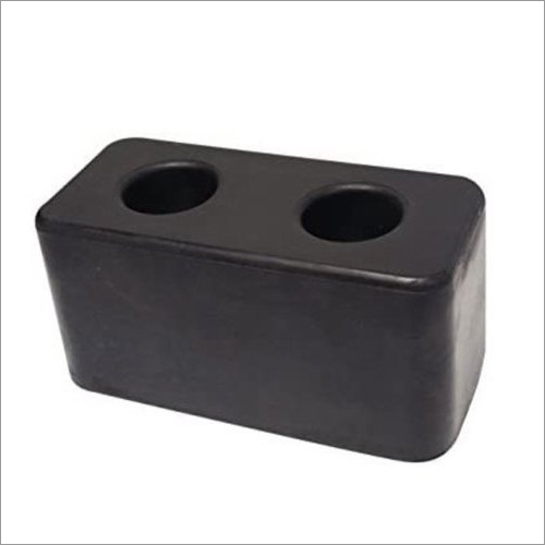 ब्लैक ट्रक ट्रेलर रबर बम्पर