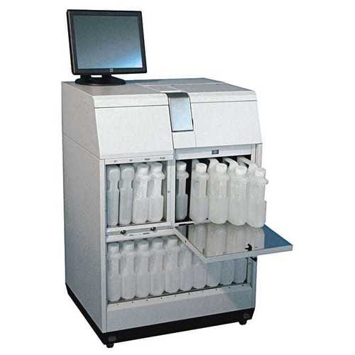 Vacuum Tissue Processor - Stainless Steel, 620x680x1280mm | Automatic Reagent Management, Simultaneous 200 Cassettes, Advanced Process Control, 3 Paraffin Baths