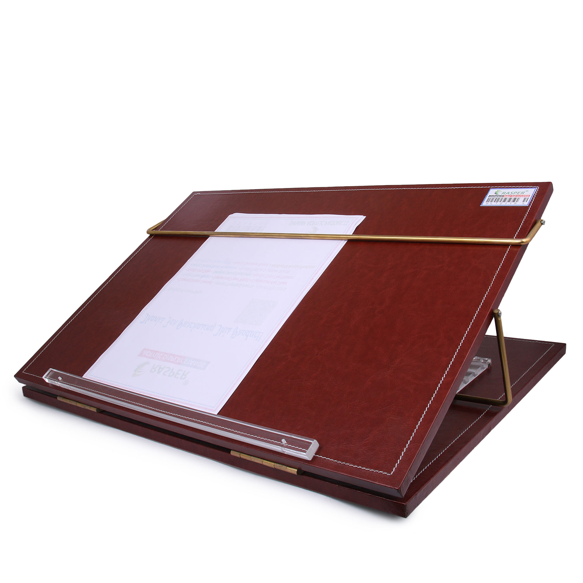 Leather Writing Desk Leather Table Top Elevator Application: Home & Office Use