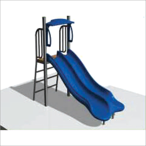 Fiber And Metal Frp 8 Feet Double Slide