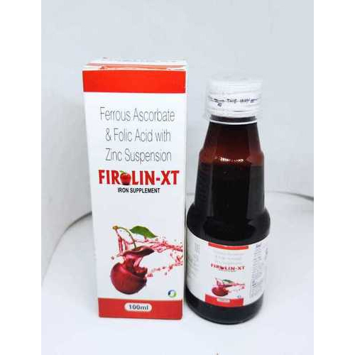 फ़िरोलिन-एक्सटी सिरप जनरल मेडिसिन