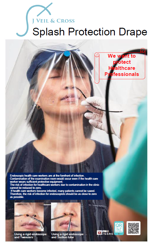 Splash Protection Drape