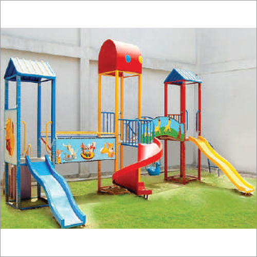 Multiplay System - FRP Material, 16ft x 10ft Dimensions | Durable Outdoor Playground Equipment