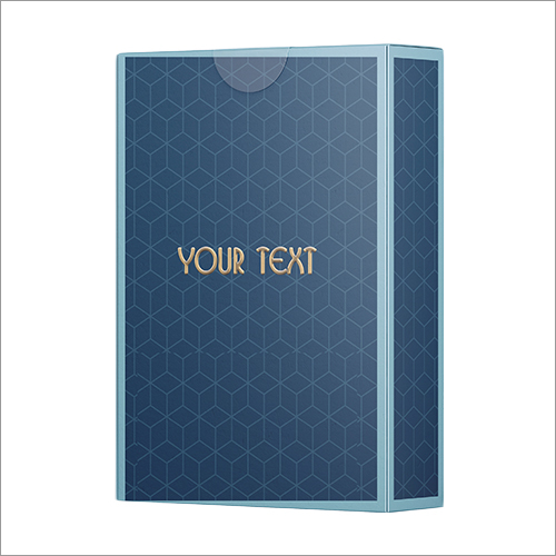 Blue Perfume Box