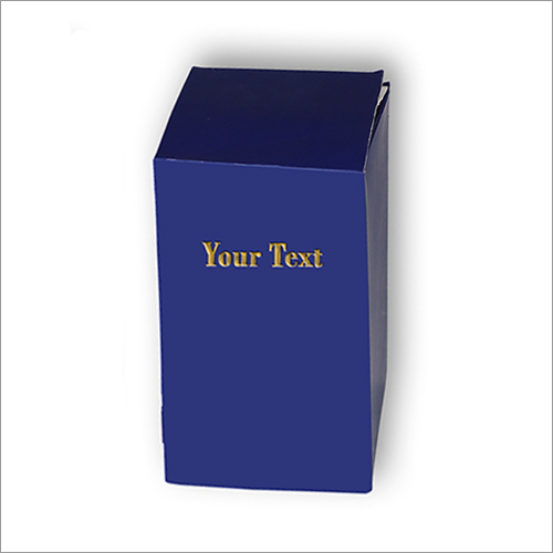 Blue Perfume Box