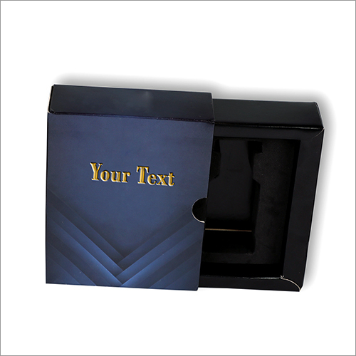 Blue Perfume Box