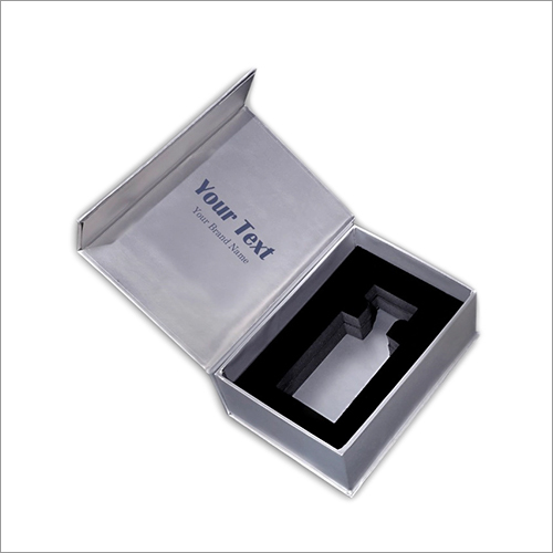 Kraft Paper Perfume Box - Kraft Paper, Custom Size, White Color | Rectangular Shape, Variety Of Designs And Styles Available