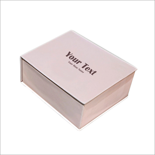 Kraft Paper Perfume Box - Kraft Paper, Custom Size, White Color | Rectangular Shape, Variety Of Designs And Styles Available