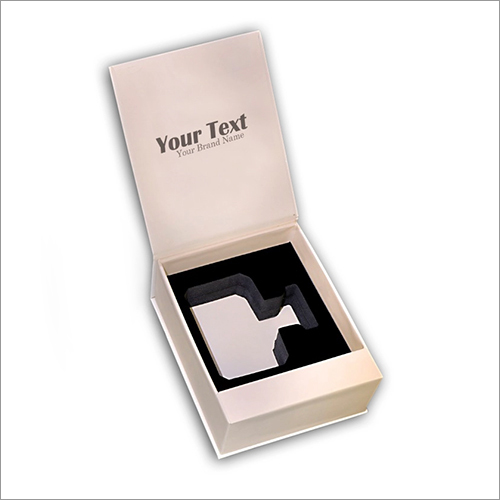 Kraft Paper Perfume Box - Kraft Paper, Custom Size, White Color | Rectangular Shape, Variety Of Designs And Styles Available