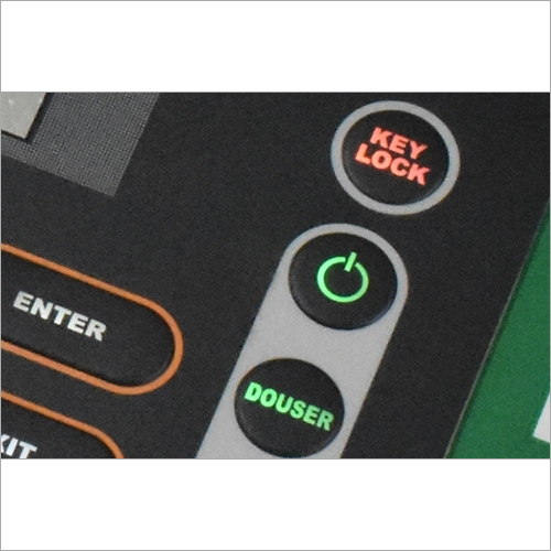 की-इल्यूमिनेटेड टाइप मेम्ब्रेन स्विच