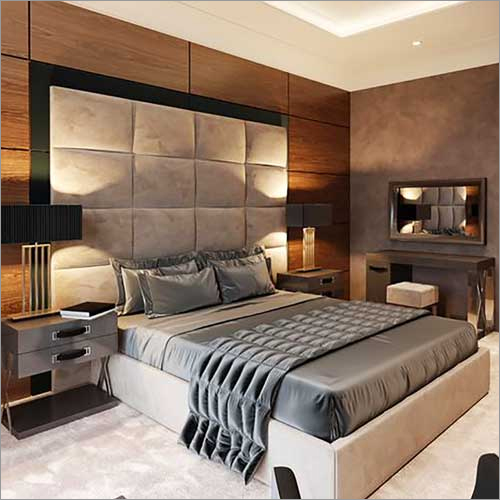 Wooden Bedroom Furniture - Color: Available In Different Color