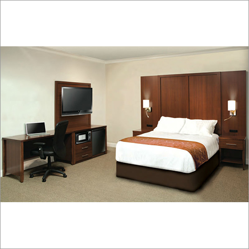 Wooden Bedroom Furniture - Color: Available In Different Color