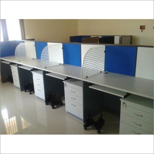 Multicolor Modular Linear Workstation
