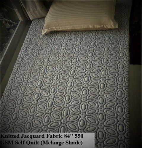 बुना हुआ जैक्वार्ड 550 जीएसएम