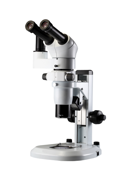 Research Stereozoom Trinocular Microscope