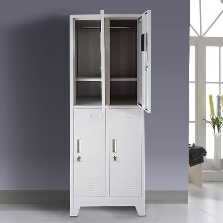 Hot Selling 4 Compartment Metal Locker With Legs Length: 1800 Millimeter (Mm)