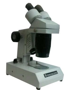 Stereoscopic Binocular Microscope - Metal, 360° Rotatable Eyepiece, 1x/2x & 3x/4x Objectives | 10x/20x & 30x/40x Magnification, Built-in Illumination System, Fungal Resistant Optics